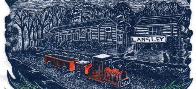 CHristmas Train - Caroline Coode