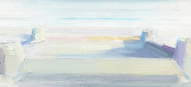 Alnmouth Castle - Katherine Renton