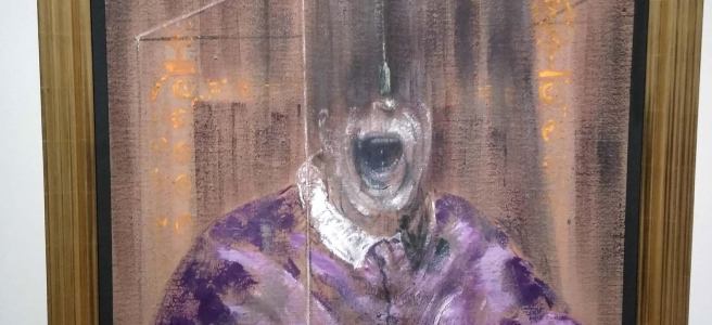 Francis Bacon - Screaming Pope