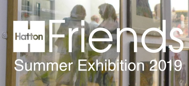 Friends' Summer Exhibition poster 2019