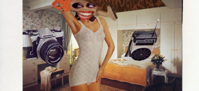 Collage by artist Linder