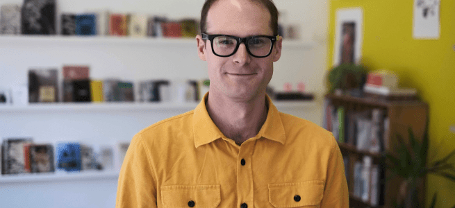 A photo of Dan Russell by Adam Pugh