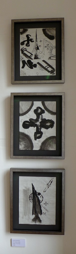 Works in the Late Summer Exhibition, Ex Libris Gallery, 2022