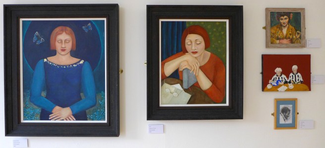 Works in the Late Summer Exhibition, Ex Libris Gallery, 2022