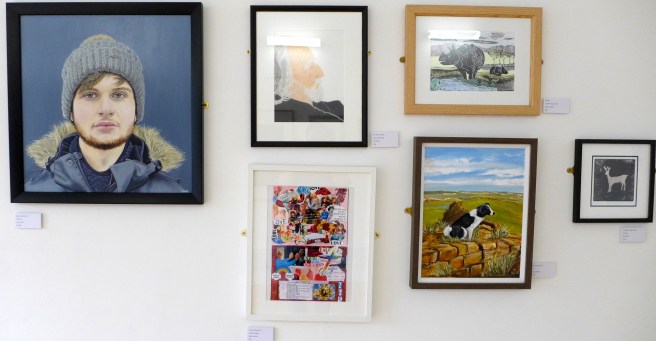 Works in the Late Summer Exhibition, Ex Libris Gallery, 2022