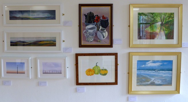 Works in the Late Summer Exhibition, Ex Libris Gallery, 2022