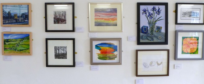 Works in the Late Summer Exhibition, Ex Libris Gallery, 2022