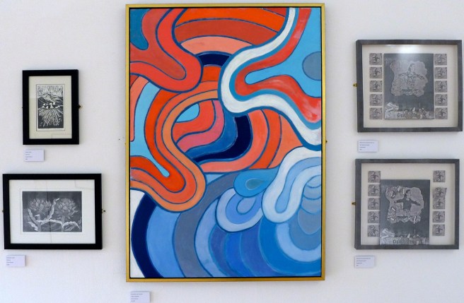 Works in the Late Summer Exhibition, Ex Libris Gallery, 2022