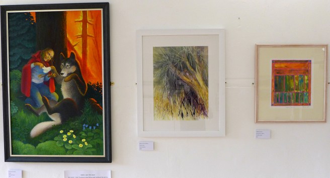 Works in the Late Summer Exhibition, Ex Libris Gallery, 2022