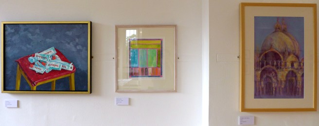 Works in the Late Summer Exhibition, Ex Libris Gallery, 2022