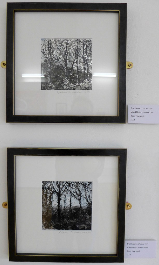 Works in the Late Summer Exhibition, Ex Libris Gallery, 2022