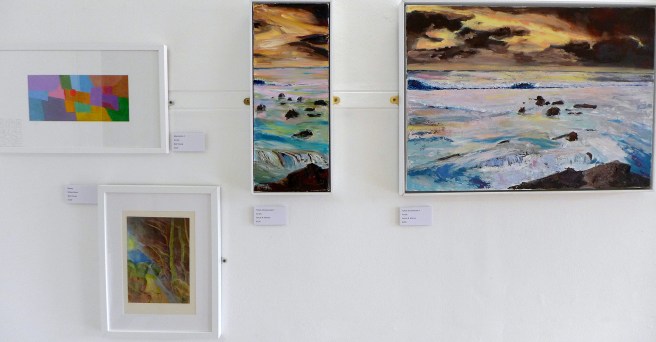 Works in the Late Summer Exhibition, Ex Libris Gallery, 2022