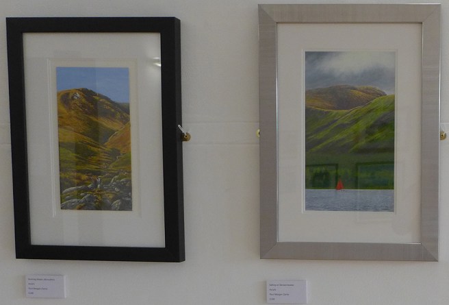 Works in the Late Summer Exhibition, Ex Libris Gallery, 2022
