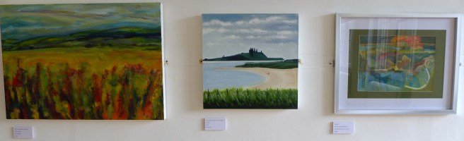Works in the Late Summer Exhibition, Ex Libris Gallery, 2022