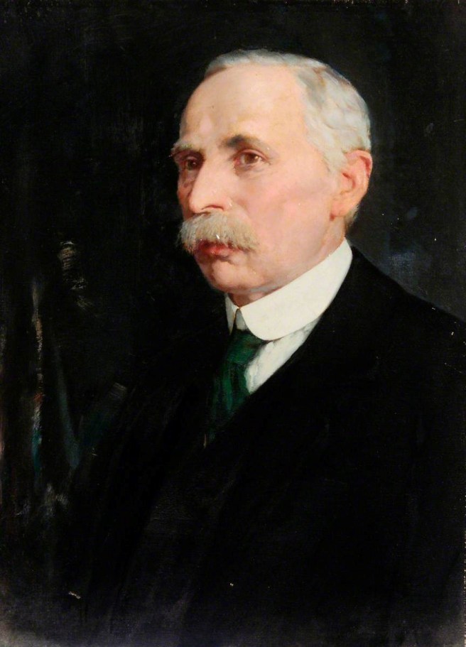 Poirtrait of George Hatton, Hatton Gallery, Newcastle University