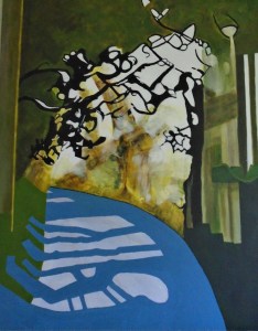 The Lane by Brenda Procter