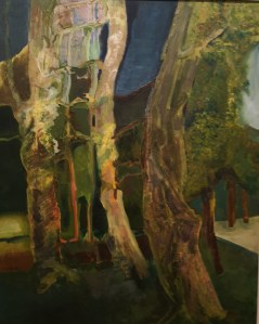 Trees at Drumlanrig by Brenda Procter