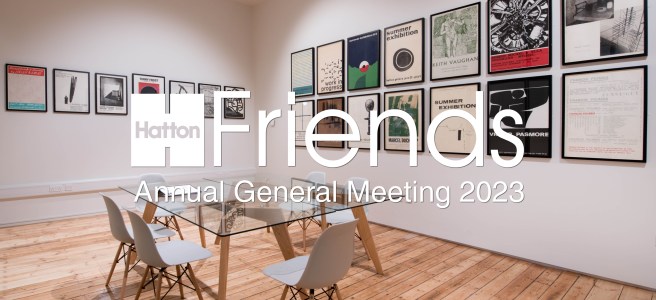 The gallery's archive space