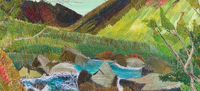 Summer in Glen Rosa by Donna Cheshire