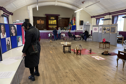 WEAVE Exhibition at Kimblesworth