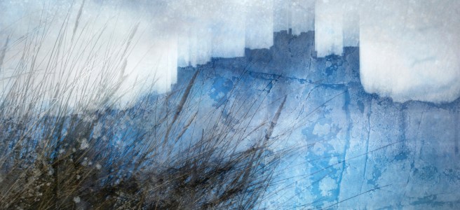 Bamburgh Castle by Alison Hall