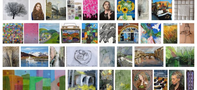 Work from the 2023 Summer Exhibition