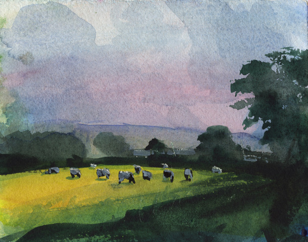 Lazy Day by Robert Newton