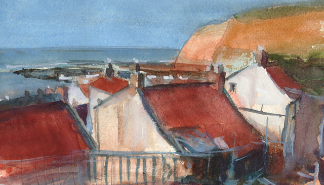 Staithes 2023 by Robert Newton