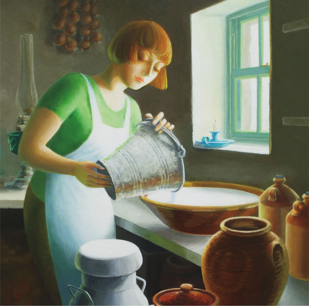 Pantry by Mike Attewell