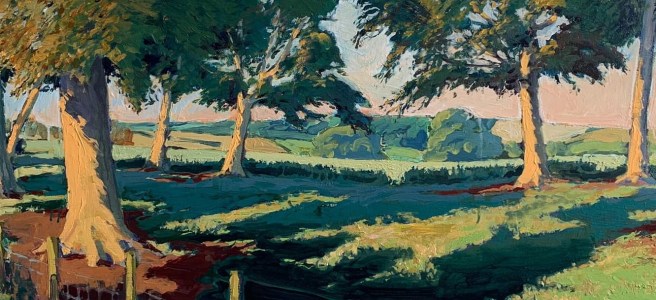 Autumn Frieze, Morwick by Luke McTaggart