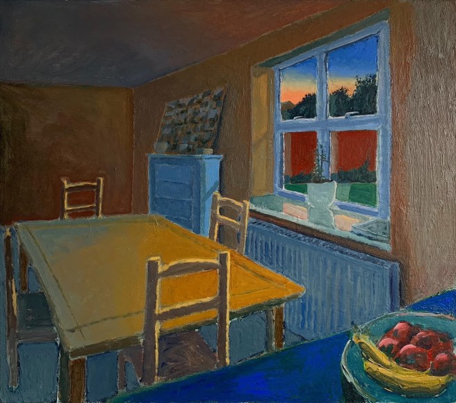 The Kitchen, Summer Night by Luke McTagart
