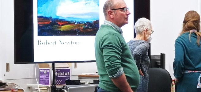 Rob Newton's workshop