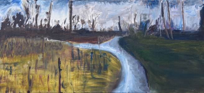 Landscape by Edward Hillier