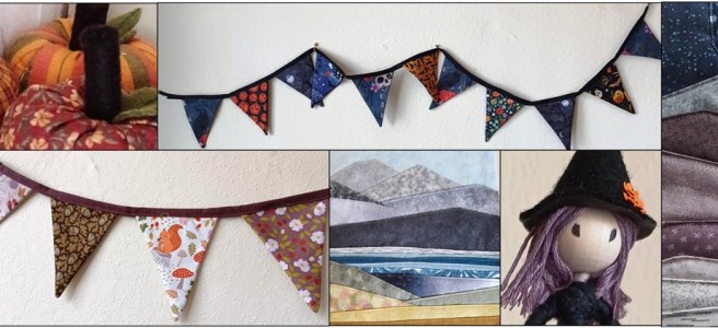 Work by Jo Duncan of Of Threads and Patches