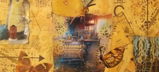 Collage by Leila Hogarth