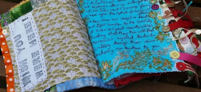 Florence Textile Book by Louise Underwood