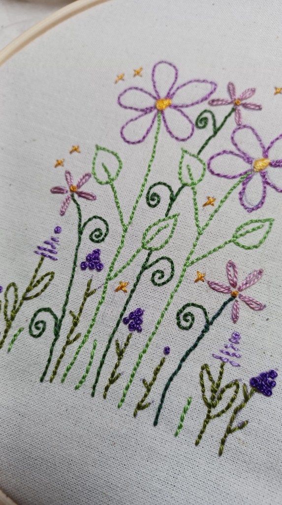 Slow stitching workshop with Jo Duncan