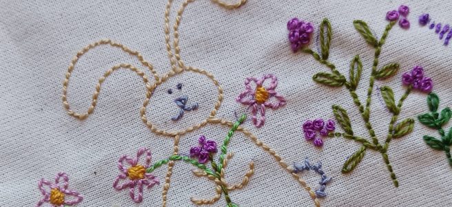 Slow stitching workshop with Jo Duncan