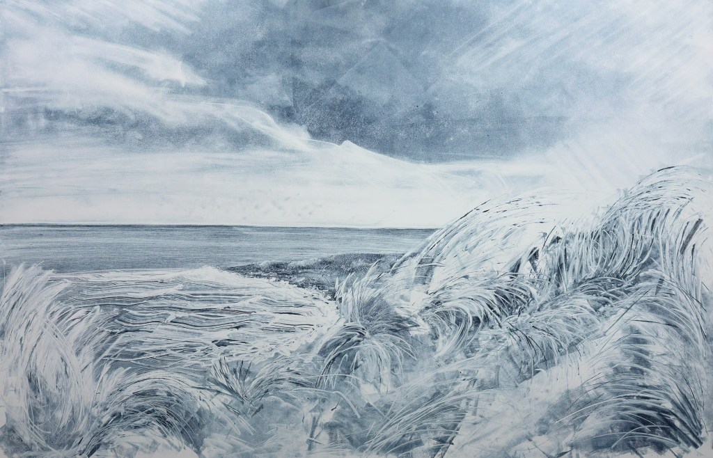 Monoprint by Hannah Forsyth