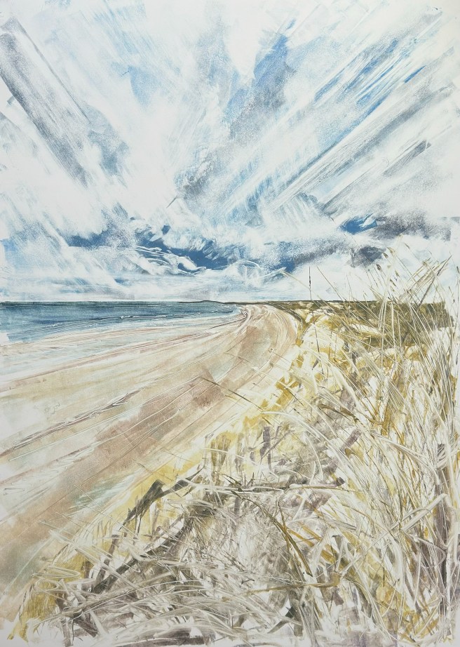 Monoprint by Hannah Forsyth