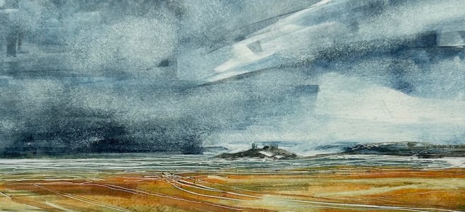 Monoprint by Hannah Forsyth