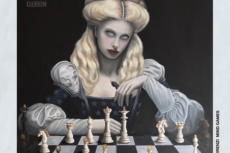 Poster for the Friends Spring Exhibition 2025