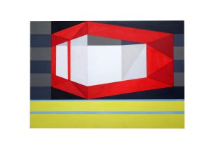 Memento Mori, acrylic on gesso panel by Theresa Poulton