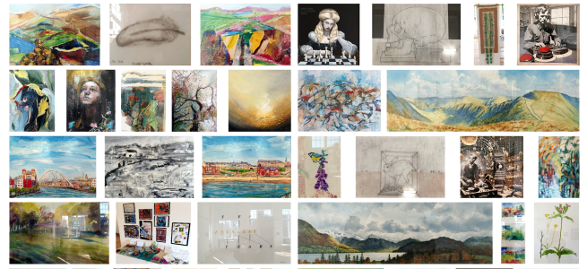 Work in The Friends of the Hatton spring 2025 show - Ex Libris Gallery, Newcastle University