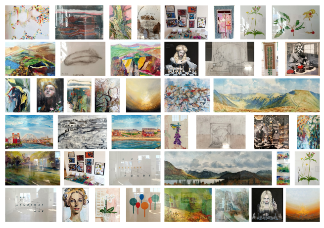 Work in The Friends of the Hatton spring 2025 show - Ex Libris Gallery, Newcastle University