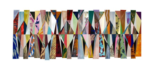 Two Steps Forward and One Step Back (Memento Mori) by Theresa Poulton