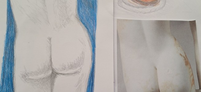 Drawing Foerm workshop exercises by Judith Ramsay