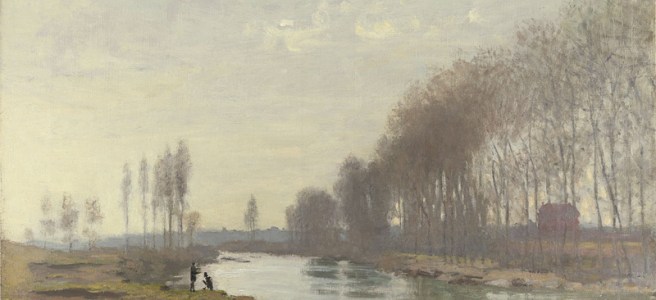 Claude Monet (1840- 1926), The Petit Bras of the Seine at Argenteuil, 1872, Oil on canvas © The National Gallery, London