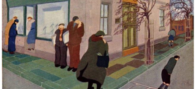 East Wind, Harry Wilson (dental mechanic), 1935