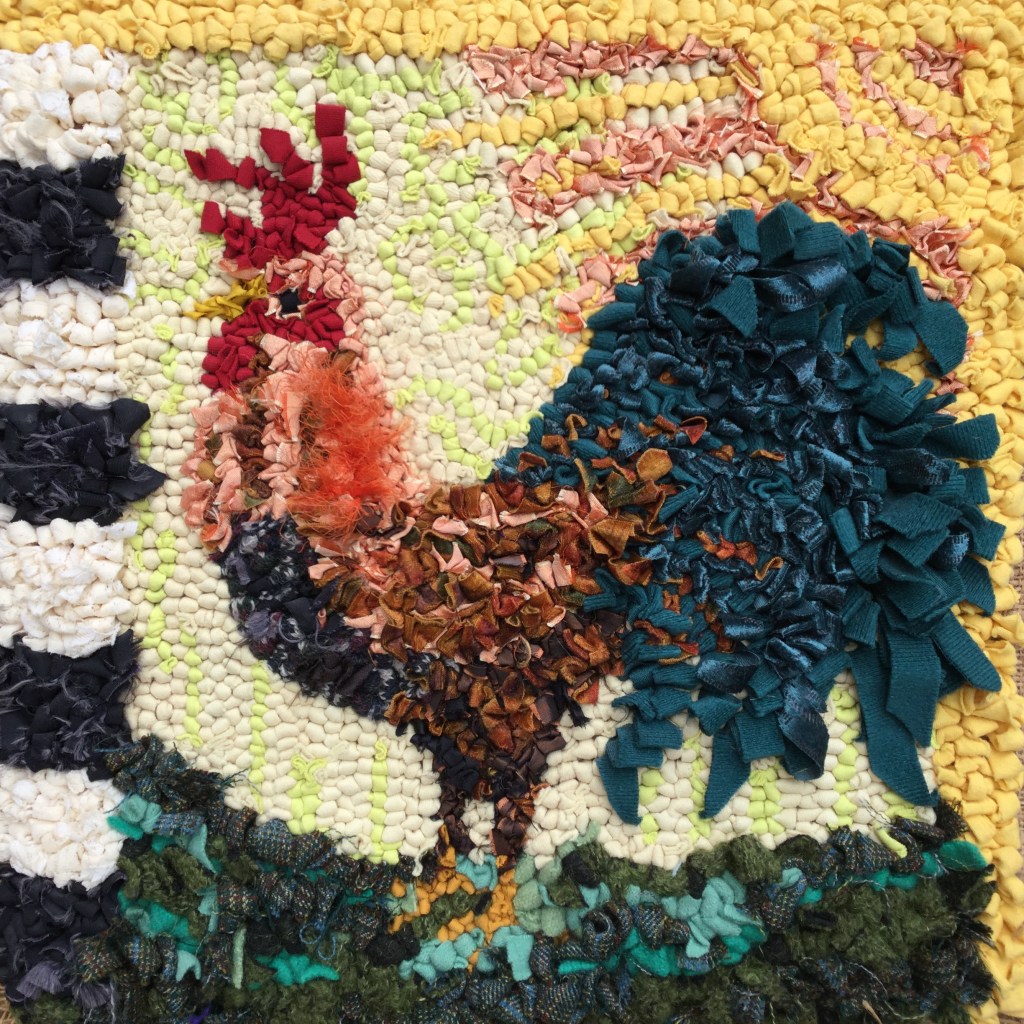 Rocky the rooster by Kath Price